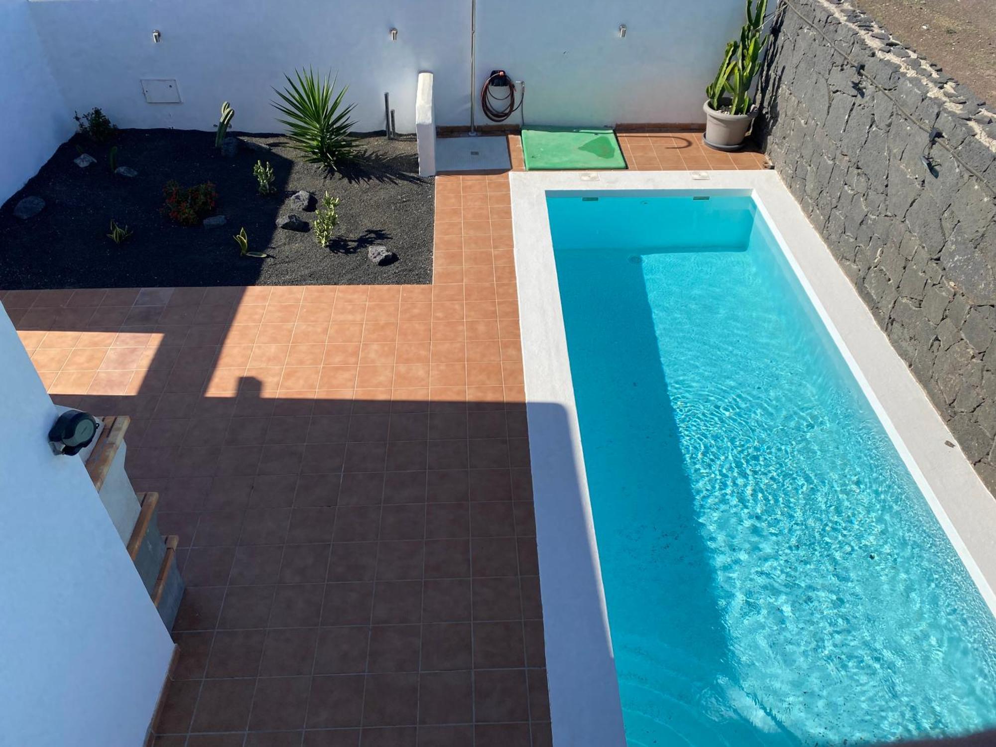 Casa Amarillo Del Sol Villa Playa Blanca  Exterior photo